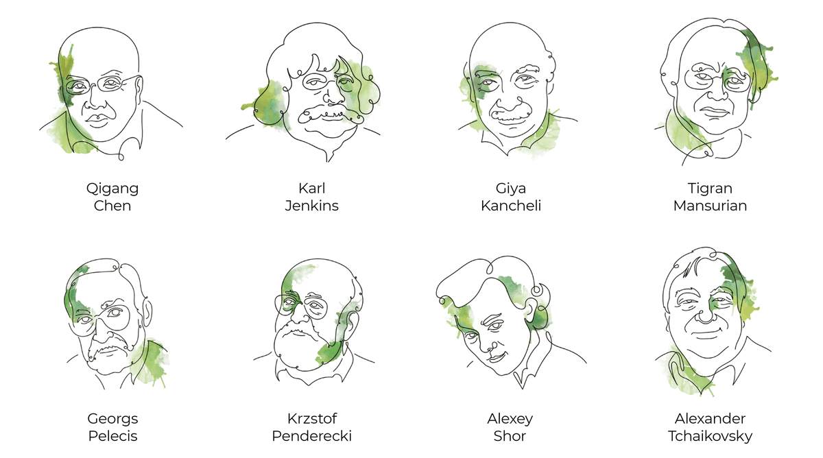 2019 Edition — History of Modern Composers